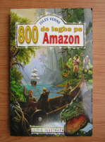 Jules Verne - 800 de leghe pe Amazon