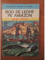 Jules Verne - 800 de leghe pe Amazon