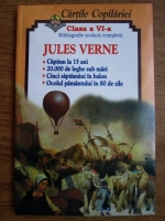 Jules Verne - Capitan la 15 ani, 20.000 de leghe sub mari, Cinci saptamani in balon, Ocolul pamantului in 80 de zile