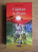 Jules Verne - Capitan la 15 ani