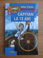 Jules Verne - Capitan la 15 ani