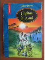 Jules Verne - Capitan la 15 ani