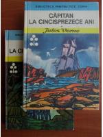 Jules Verne - Capitan la cincisprezece ani (2 volume)