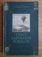 Jules Verne - Cinci saptamani in balon 
