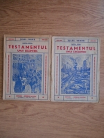 Jules Verne - Testamentul unui excentric (1940, 2 volume)