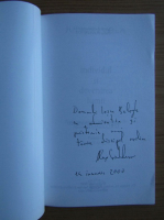 Julius Evola - Individul si devenirea lumii (cu autograful si dedicatia autorului pentru Balogh Jozsef)
