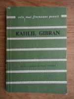 Kahlil Gibran - Poeme