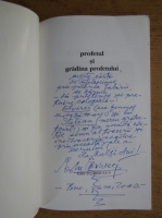 Kahlil Gibran - Profetul. Gradina profetului (cu autograful lui Radu Carneci)