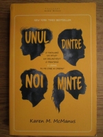 Karen M. Mcmanus - Unul dintre noi minte