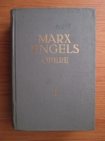 Karl Marx, Friedrich Engels - Opere (volumul 15)