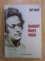 Karl Marx - Insemnari despre romani