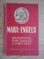 Karl Marx - Manifestul partidului comunist
