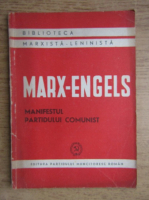 Karl Marx - Manifestul partidului comunist