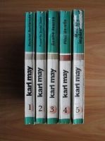 Karl May - Opere, volumele 1, 2, 3, 4, 5. De pe tron la esafod