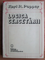 Karl R. Popper - Logica cercetarii