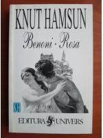 Knut Hamsun - Benoni. Rosa