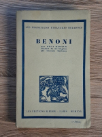 Knut Hamsun - Benoni