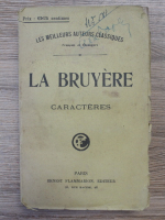 La Bruyere - Les Caracteres (1908)