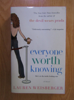 Lauren Weisberger - Everyone worth knowing