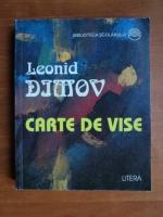 Leonid Dimov - Carte de vise