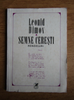 Leonid Dimov - Semne ceresti. Rondeluri