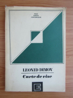 Leonid Dimov - Versuri. Carte de vise