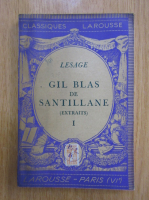 Lesage - Gil Blas de Santillane (volumul 1)