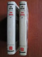 Lev Tolstoi - Anna Karenina (2 volume, coperti cartonate)