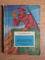 Lev Tolstoi - Povestiri