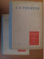Lev Tolstoi - Razboi si pace, 2 volume (editie completa)