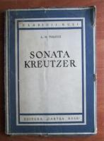 Lev Tolstoi - Sonata Kreutzer