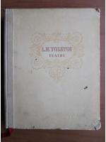 Lev Tolstoi - Teatru