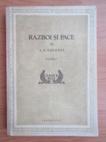 Lew Nikolajewitsch Tolstoi - Razboi si pace (volumul 1)