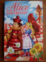Lewis Carroll - Alice in Tara Oglinzilor