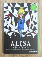 Lewis Carroll - Alisa in Tara Oglinzii
