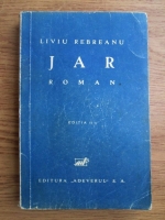Liviu Rebreanu - Jar (1934)