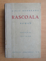 Liviu Rebreanu - Rascoala (1935)