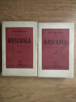 Liviu Rebreanu - Rascoala (2 volume, 1945)