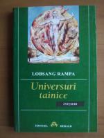 Lobsang Rampa - Universuri tainice