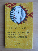 Lucian Blaga - Antologie de poezie populara (editie bilingva)