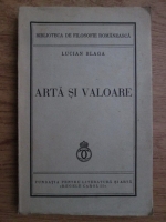 Lucian Blaga - Arta si valoare