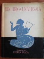 Lucian Blaga - Din lirica universala