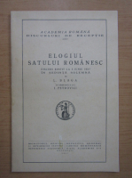 Lucian Blaga - Elogiul satului romanesc