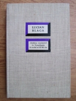 Lucian Blaga - Gandirea romaneasca in Transilvania in secolul al XVIII-lea