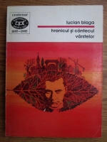 Lucian Blaga - Hronicul si cantecul varstelor