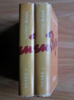 Lucian Blaga - Opere, volumele 1 si 2. Poezii