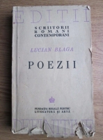 Lucian Blaga - Poezii (1942)