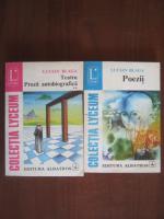 Lucian Blaga - Teatru, Proza autobiografica, Poezii (2 volume)