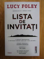 Lucy Foley - Lista de invitati