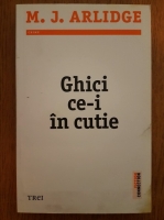 M. J. Arlidge - Ghici ce-i in cutie